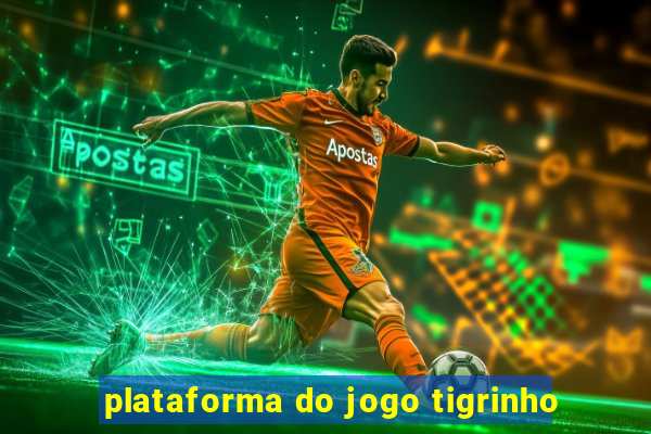 plataforma do jogo tigrinho